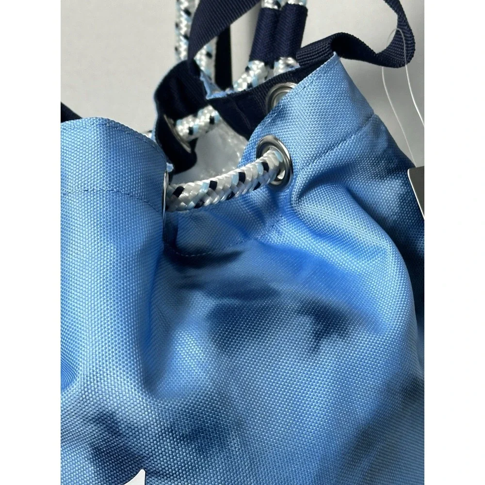Gym Bag by Hurley Men's One and Only Drawstring Bag, Blue‎ Gaze 19